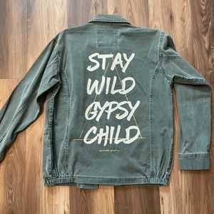 Spiritual Gangster graphic jacket